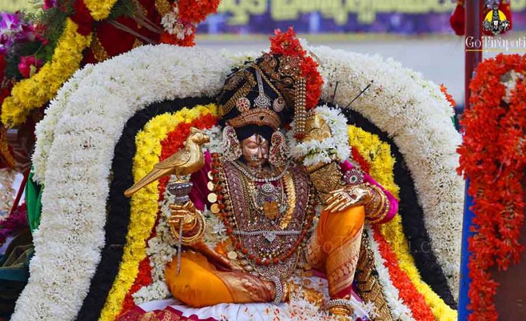 Tiruchanur Padmavathi Brahmotsavam 2018