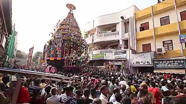 Mylapore Kapaleeswar Temple Panguni Festival 2024 Schedule