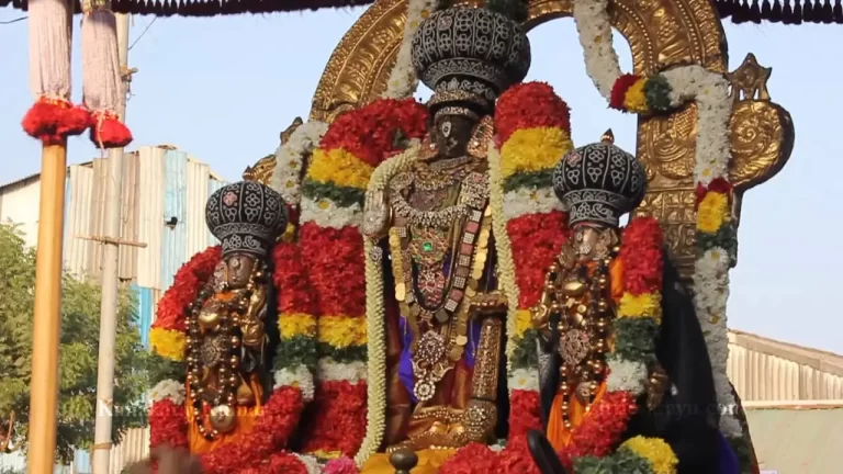 Sri Parthasarathy Temple Vaikunta Ekadasi 2023