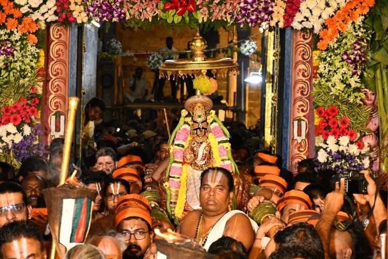 Srirangam Vaikunda Ekadasi Festival