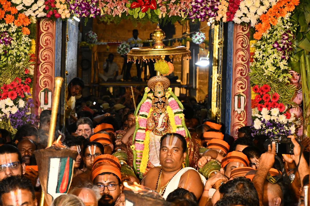 Srirangam Vaikunda Ekadasi Festival