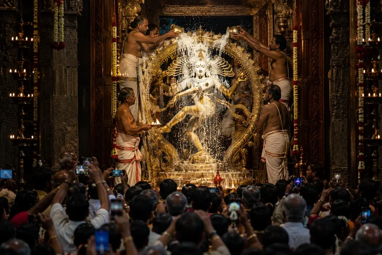 Sri Natarajar Maha Abhishekam